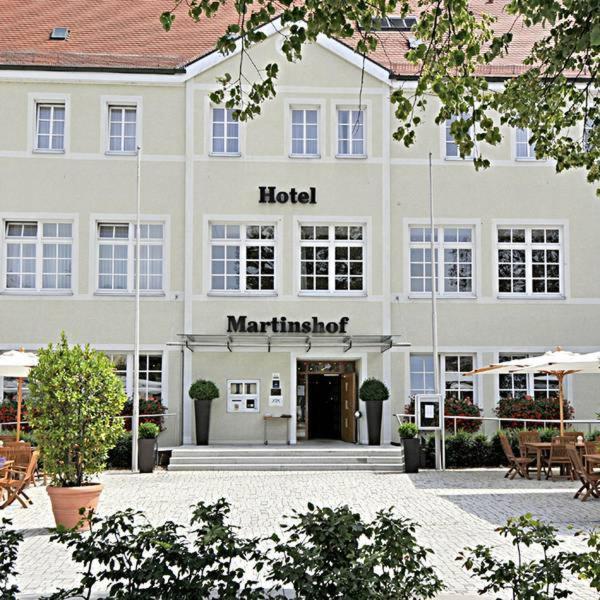 Martinshof Hotel Rottenburg am Neckar ภายนอก รูปภาพ